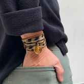 Virgen de los Desamparados - medalla clásica